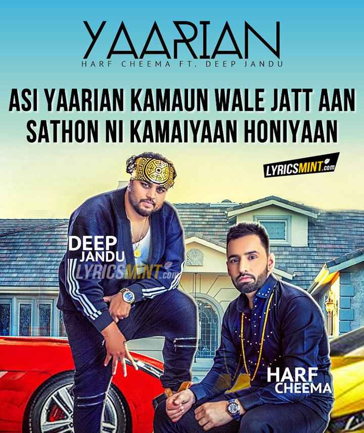 yaarian harf cheema ft deep jandu Status Clip Full Movie